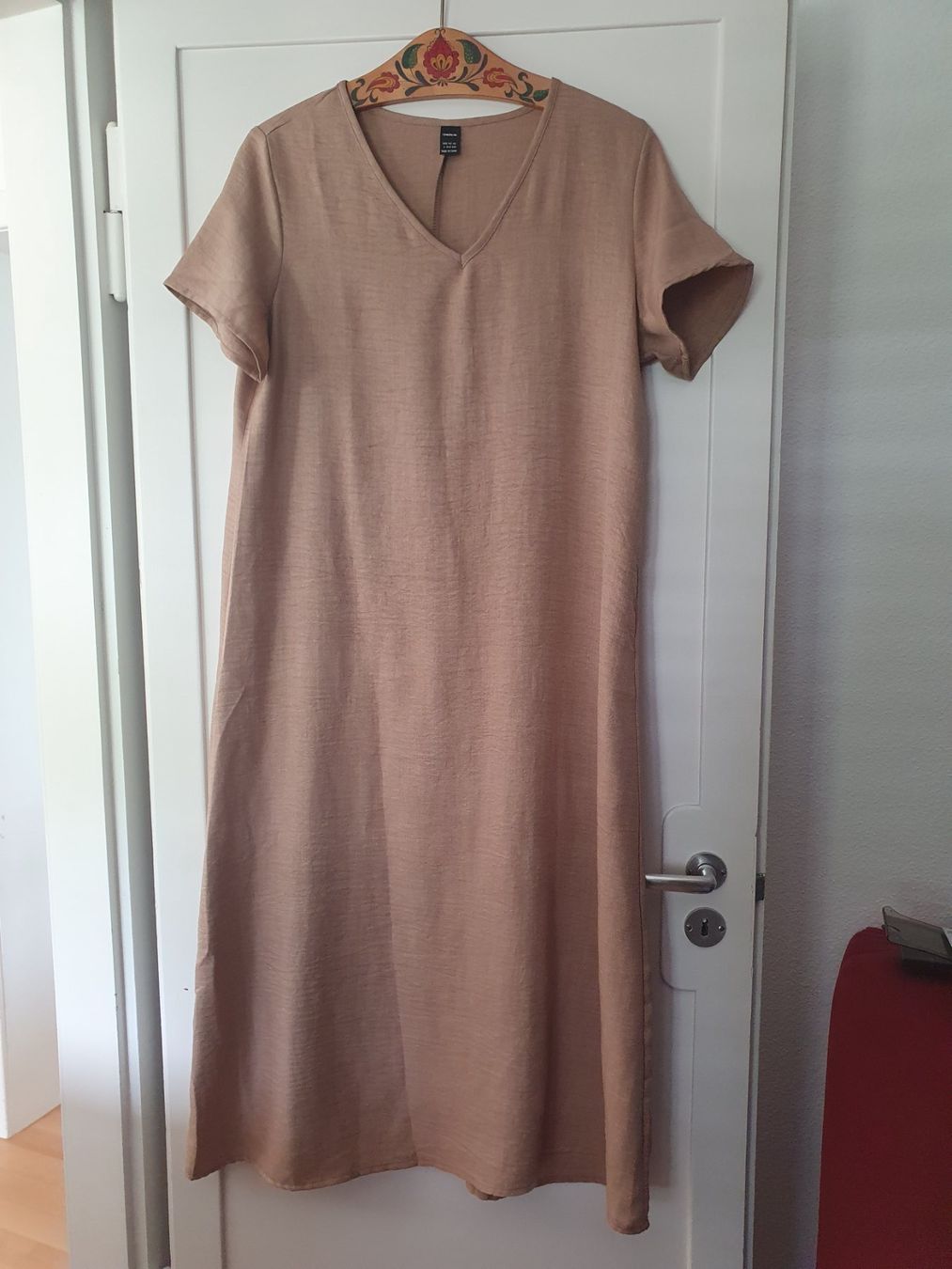 Vestiti: Leinenkleid beige Grösse L/40 – Usato da Winterthur venduto da Natascha_1994