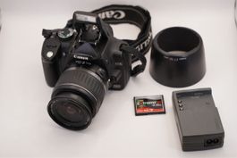 Canon EOS 350 + EF-S 18-55mm II