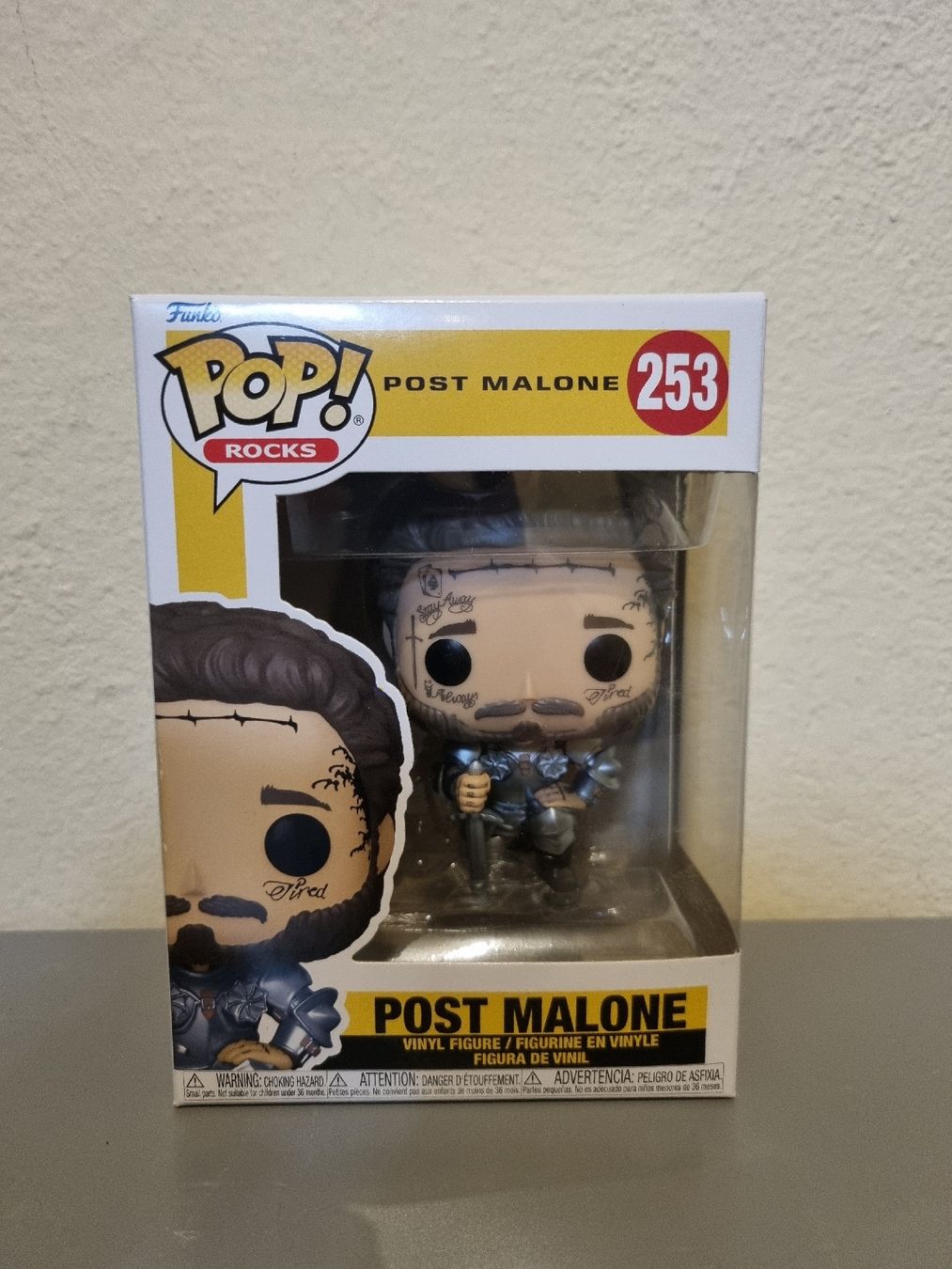 Funko Statuette: Funko POP Rocks Post Malone n°253 – Nuovo (secondo la descrizione) da Château-d'Oex venduto da mae_6pqm