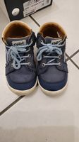Blaue Lederschuhe Gr 22 GBB zu verkaufen