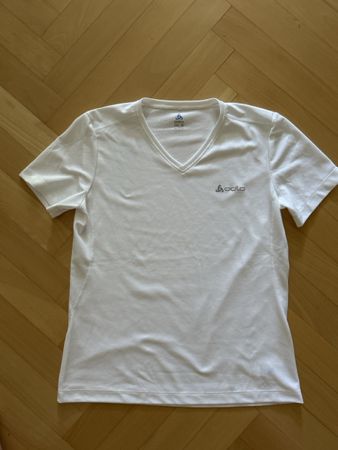 ODLO Damen T-Shirt Running/ Training Gr. M Weiss