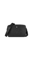 Montblanc 4810 Messenger Bag Black Leather NEW