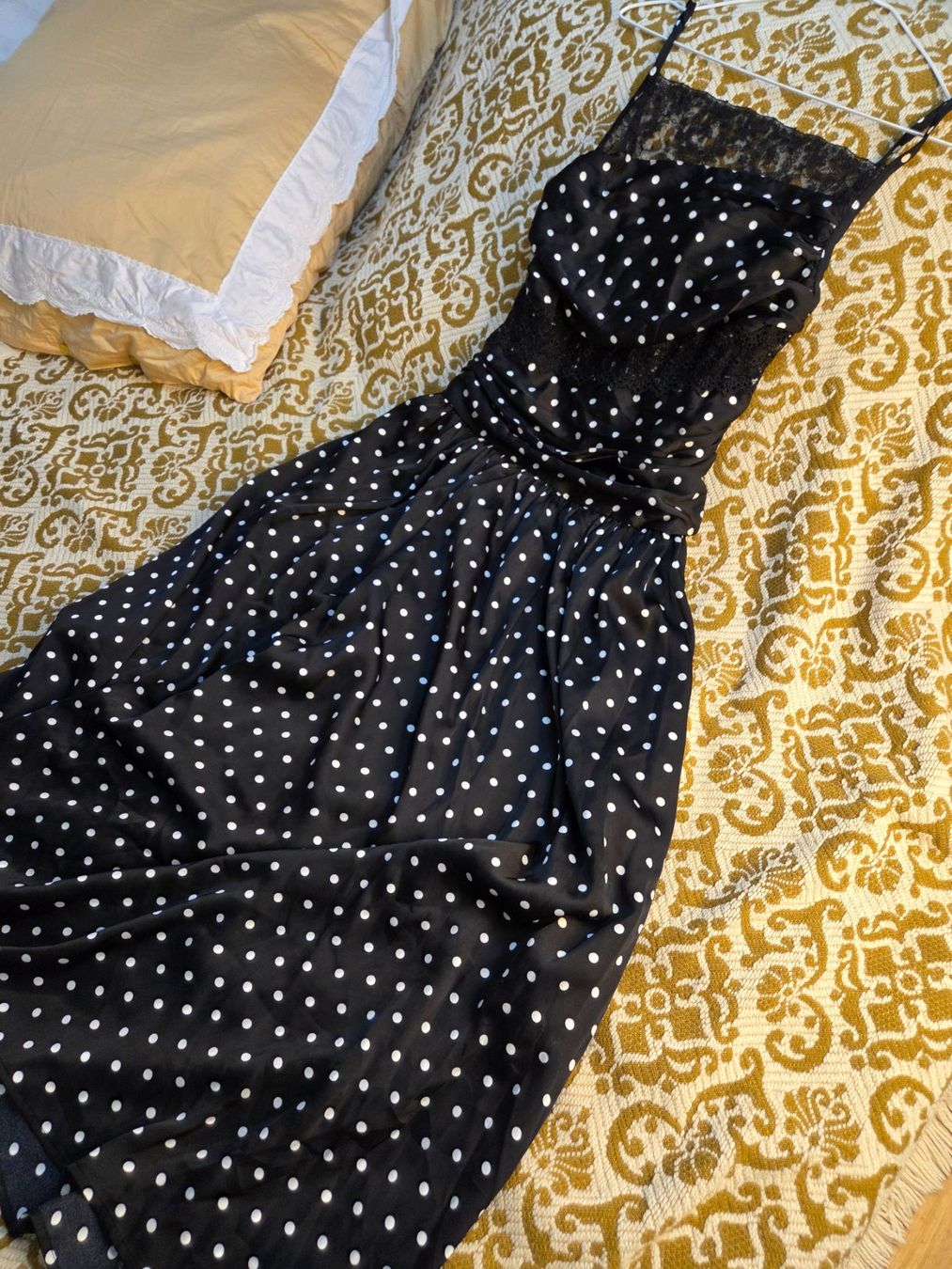 Vestiti: gepunktetes Kleid – Usato da Leissigen venduto da ali_k9v8 1