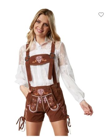 Lederhosen Damen L