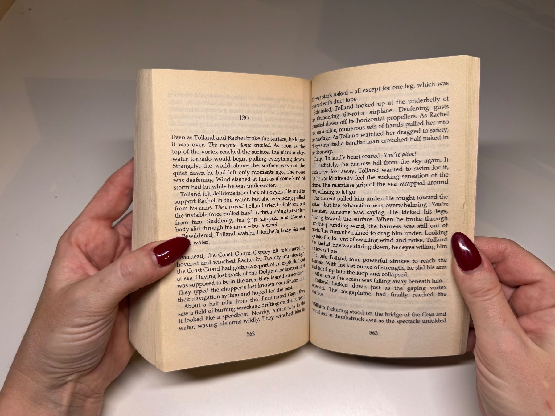 Bücher: NOVEL: Dan Brown, Deception Point – Gebraucht aus Grosswangen von English_books 8