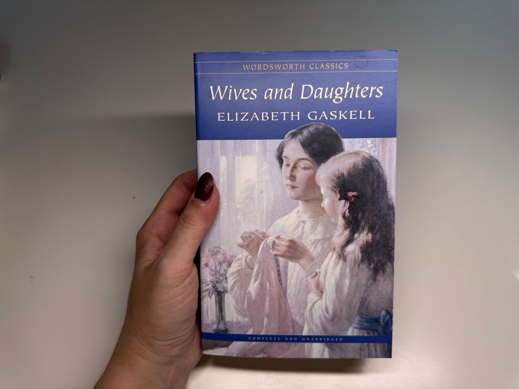 Libri: NOVEL: Elizabeth Gaskell, Wives and Daughters – Usato da Grosswangen venduto da English_books
