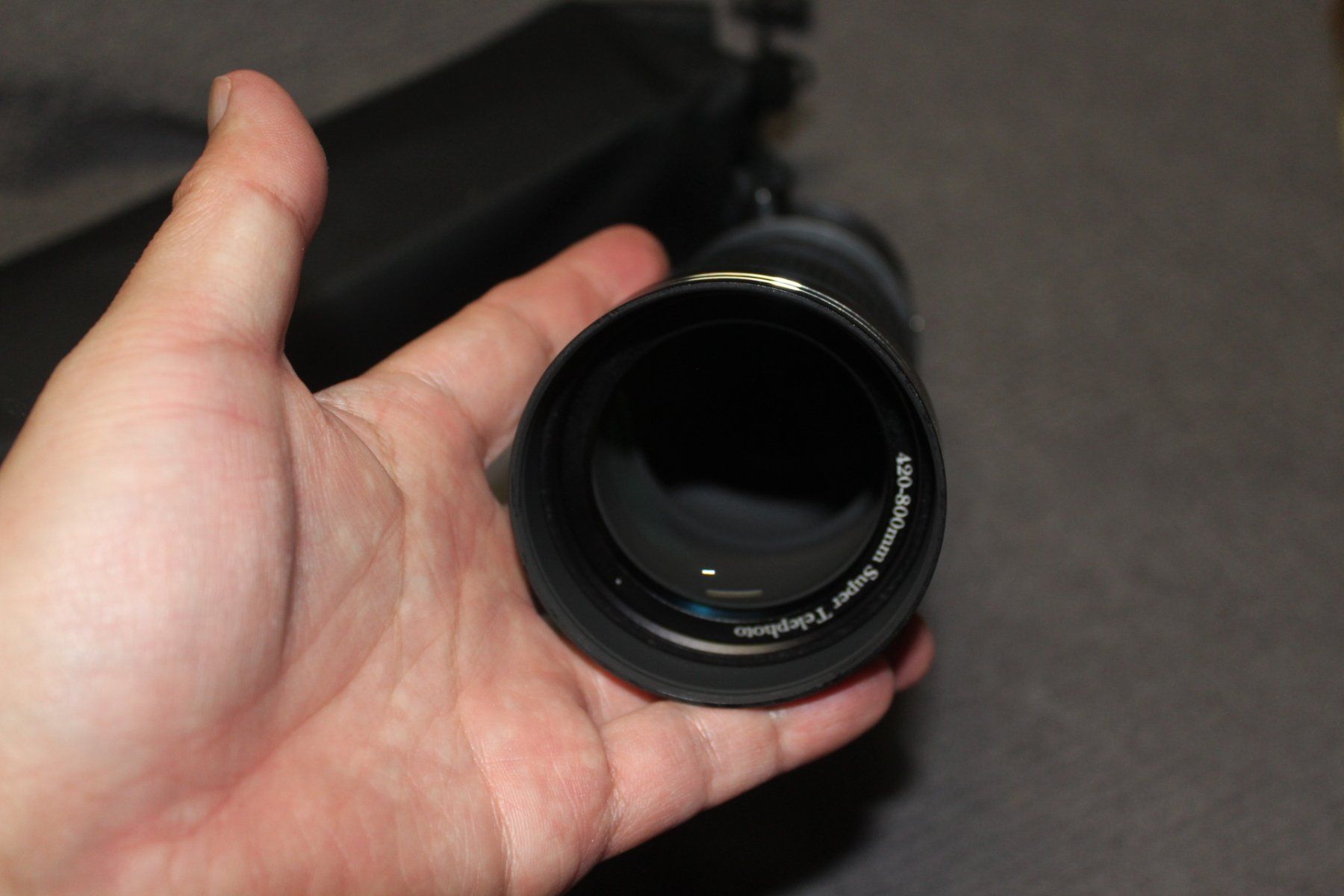 Telezoom 420-800 mm für Canon EOS R100 R50 R10 R8 R7 R6 R6 (Neuf (Voir ...