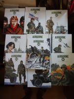 Airborne 44 Comic, Band 1 - 10,  guter Zustand