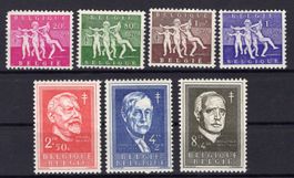 R5668  /  Belgique 1955  neufs XX
