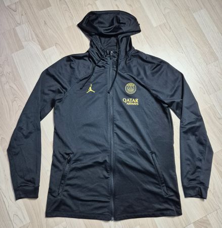 Jordan x Paris PSG Strike Jacke Black/Gold Grösse L