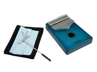 Musikinstrumente: DIMAVERY KL-6 Kalimba,17 C, blau – Neu und originalverpackt aus Däniken SO von Profog1 3