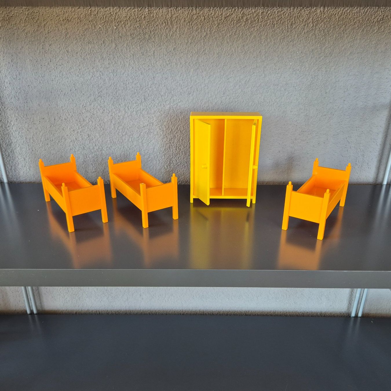 Statuette: Ikea Huset Mini Deco Möbel Set Schlafen 4 Teile – Usato da Nottwil venduto da Wondewa-Shop 7