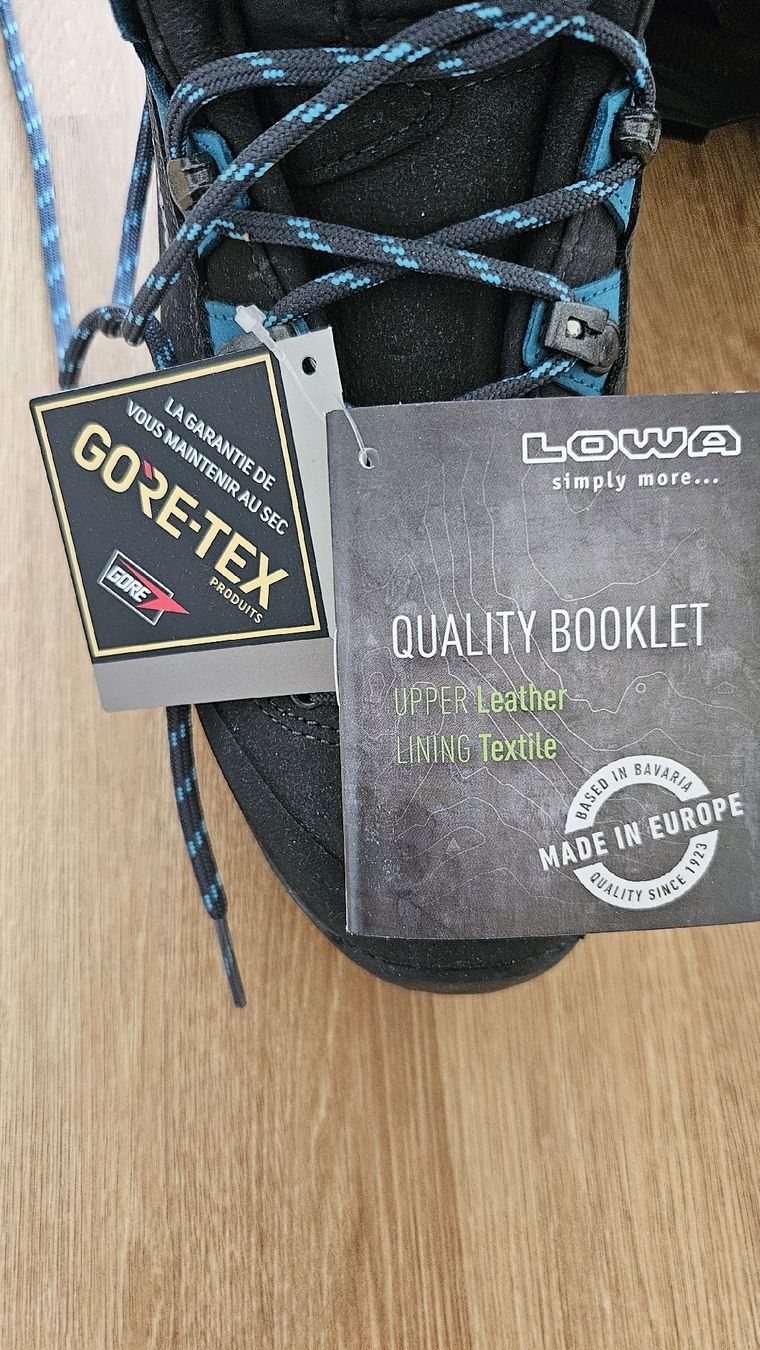 Lowa Scarpe da uomo: neue Wanderschuhe Lowa ungetragen – Nuovo e nell'imballaggio originale da Uster venduto da Ka.hati 3