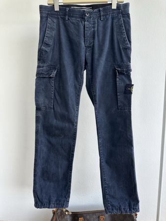 Stone Island Cargo Pants, Size 32 , Blue - Great Condition!