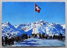 Silvaplana, Mittelstation der Corvatschbahn