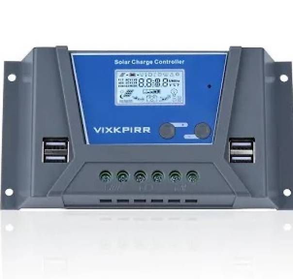 Caricabatterie: 20A PWM Solar Charge Controller 12V 24V with Bluetooth – Nuovo e nell'imballaggio originale da Uster venduto da dan_5m6y