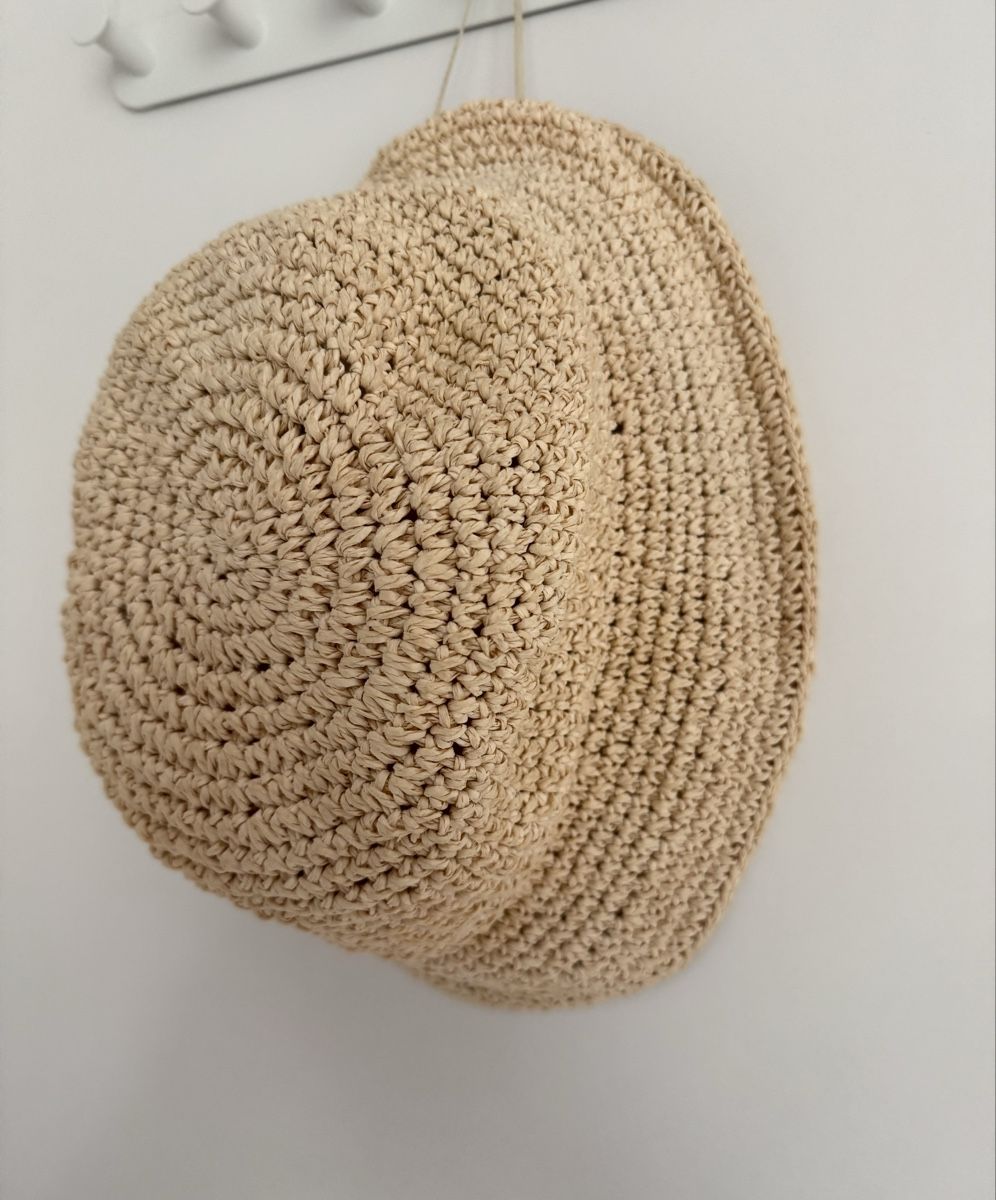 Becksöndergaard Copricapi, berretti & cappellini: BeckSöndergaard - straw bucket hat XS/S – Usato da Zürich venduto da collins9_kate1 1