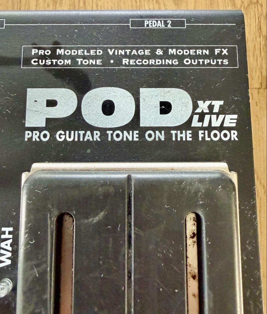 Line 6 Strumenti musicali: LINE 6 Guitar POD XT Live – Usato da Reinach AG venduto da sabaton63 1