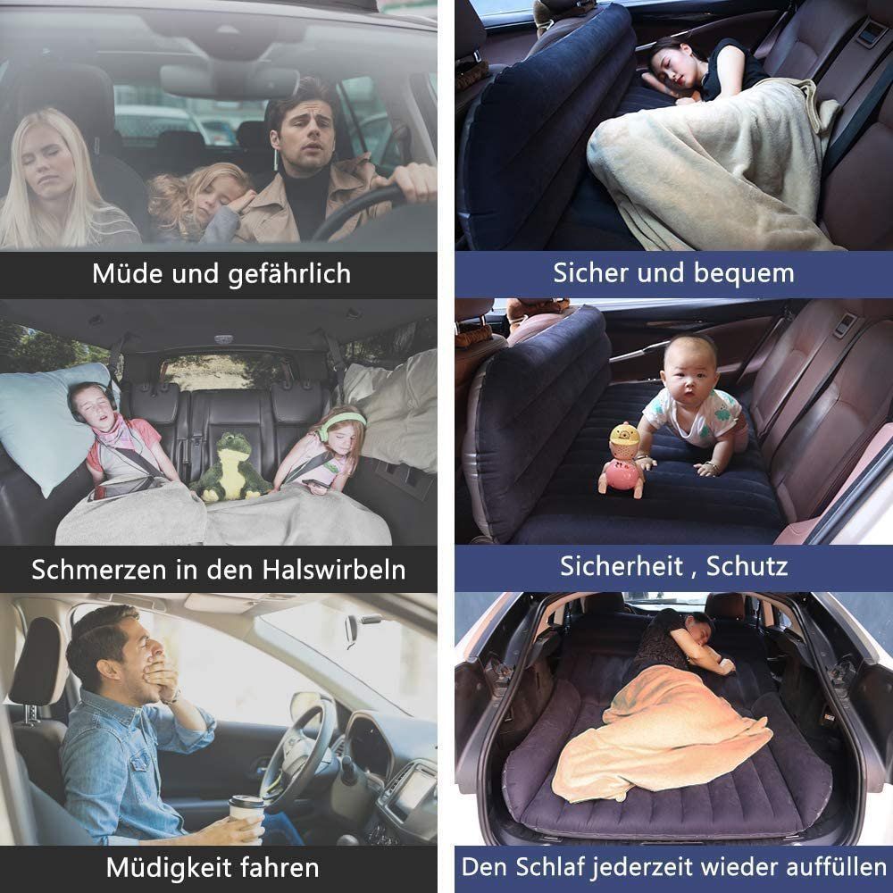 Materassi: Auto Luftmatratze Camping Aufblasbare Matratze Luftbett – Nuovo e nell'imballaggio originale da Herisau venduto da Serenco 2
