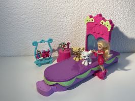 Polly Pocket Laufsteg und Zubehör