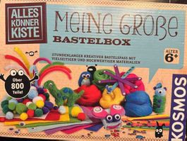 Kosmos Meine grosse Bastelbox, nicht komplett