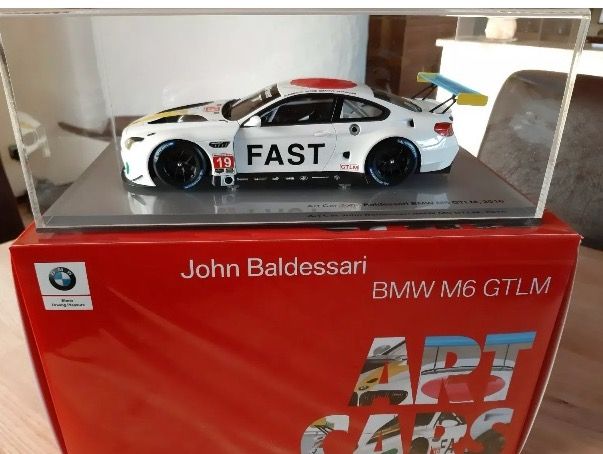 BMW Modellini d'auto: BMW M6 1/18 Art Car – Nuovo e nell'imballaggio originale da Obergösgen venduto da Camaro_zl1 1