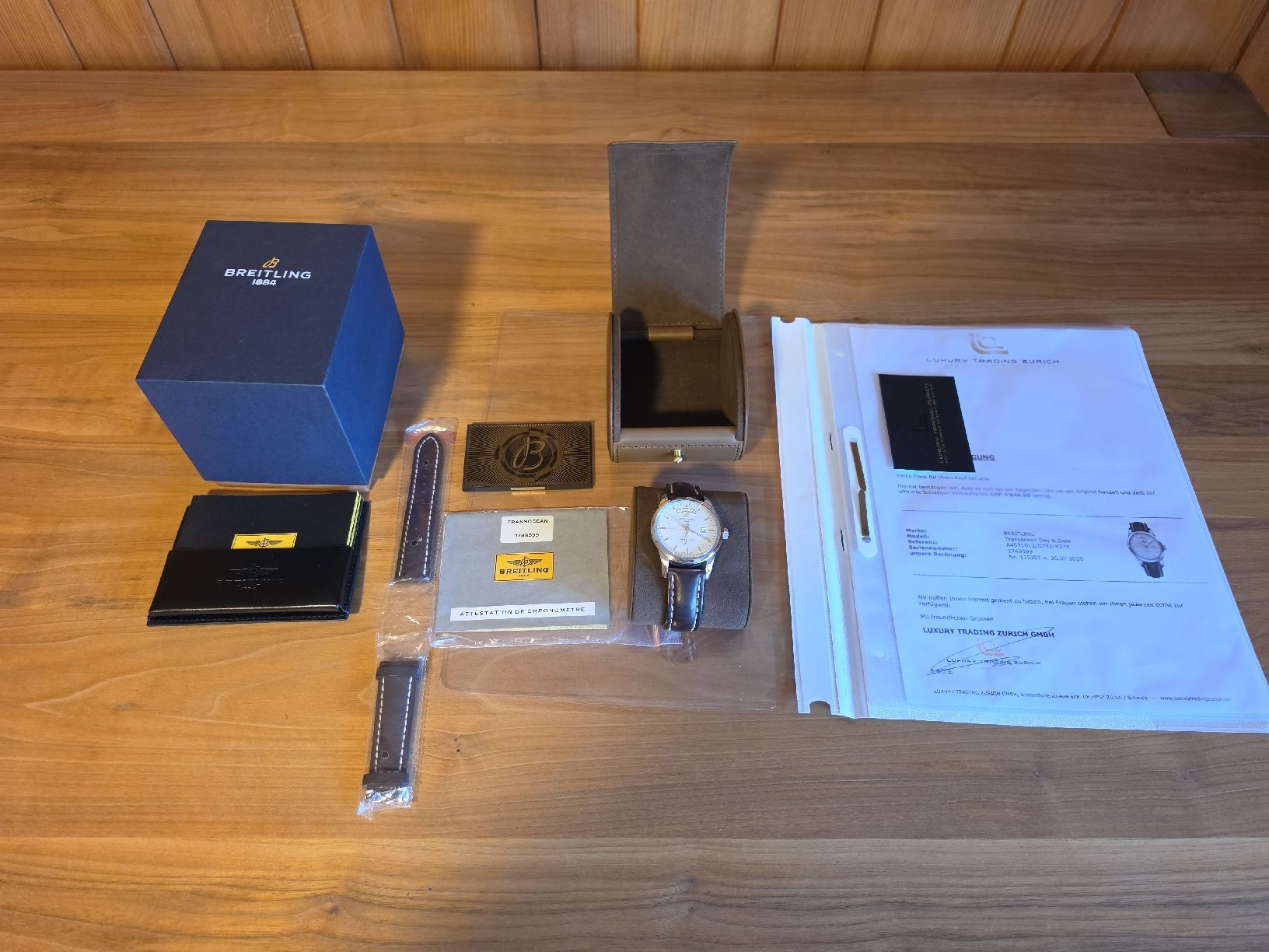 Breitling Orologi: Breitling Transocean Day & Date NP 4840fr – Nuovo (secondo la descrizione) da Dürrenroth venduto da ben_h8rx 2