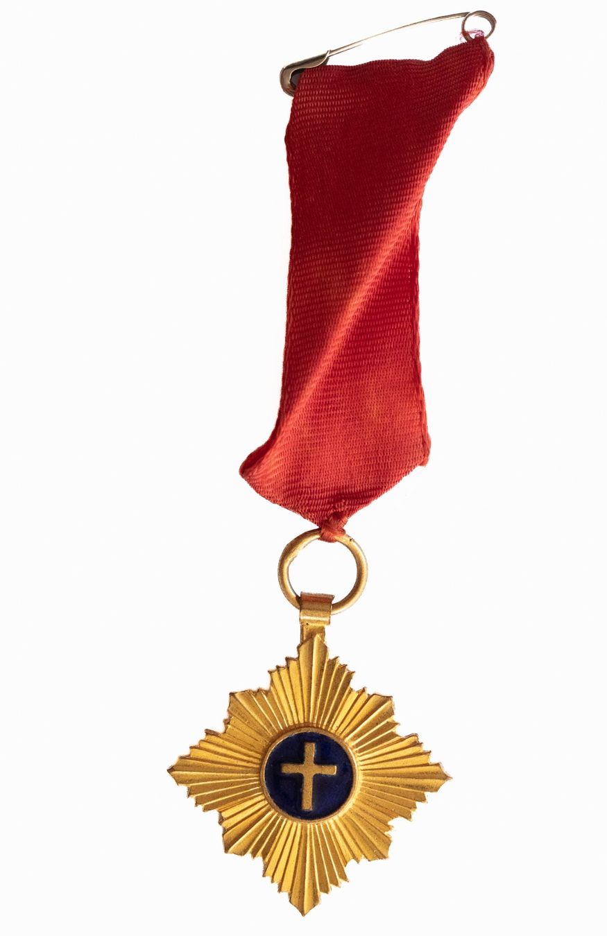 Medaglie: Miniatur Orden KREUZ - V – Nuovo e nell'imballaggio originale da Rotkreuz venduto da num_6343
