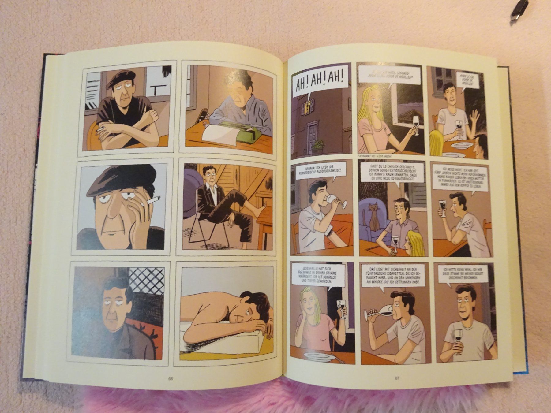 Dischi in vinile: LEONARD COHEN ** COMIC BIOGRAPHIE ** NEUWERTIG – Usato da Luzern venduto da xrayspex99 7