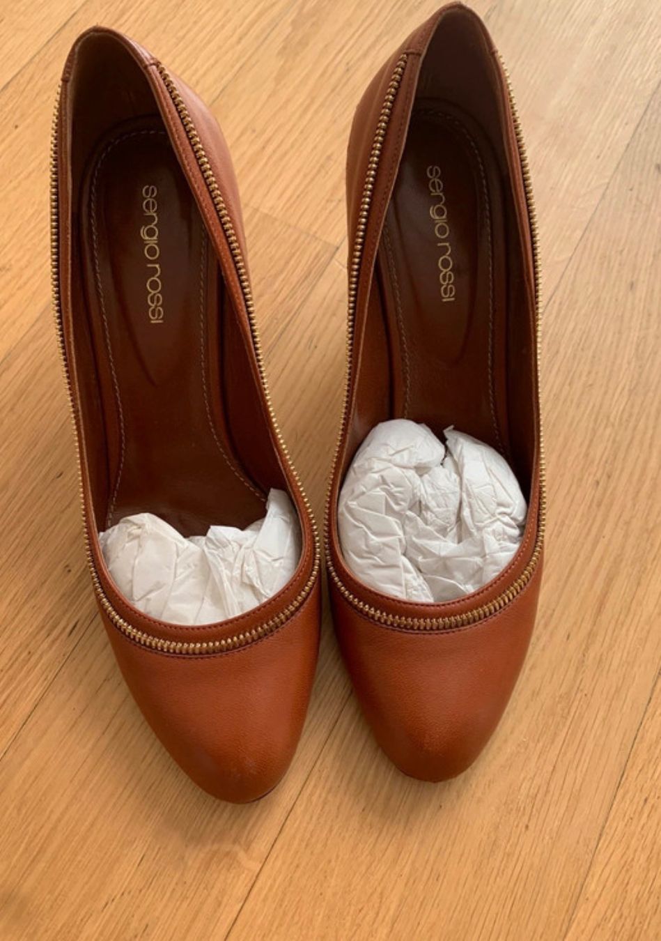 Sergio Rossi Scarpe da donna: Scarpe con tacco Sergio Rossi – Usato da Genève venduto da ele_x2mw