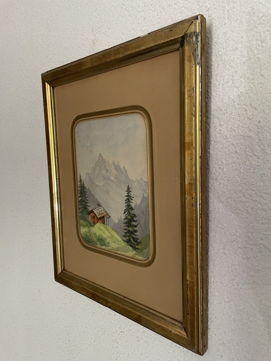 Gemälde: Peinture ancienne – Gebraucht aus Lamboing von christopheO 3