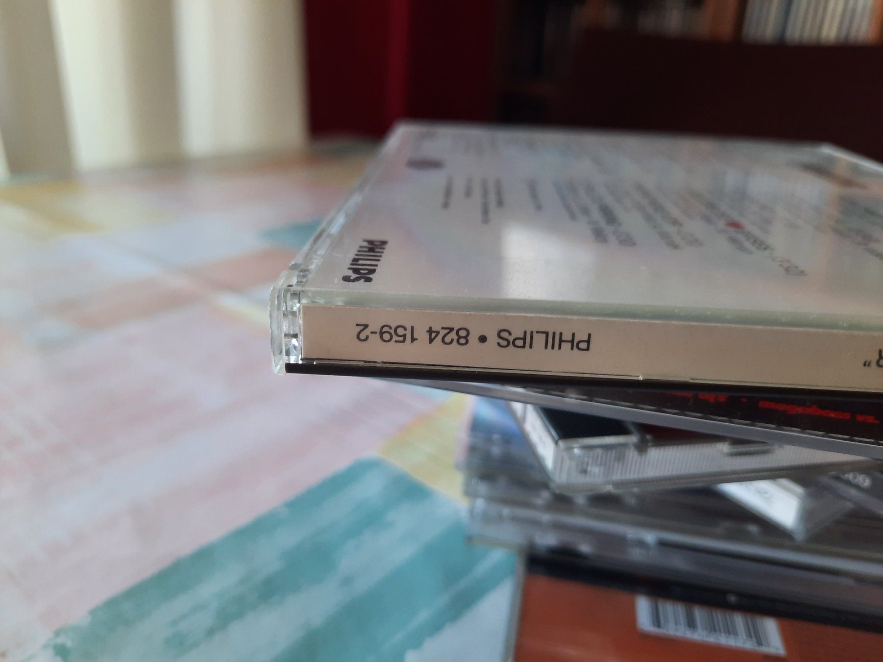 CD: CD Jean-Luc Lahaye - Peur – Usato da Pully venduto da bro_n52j 2