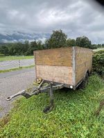 Sachentransportanhänger Viehanhänger Tieranhänger Viehwagen