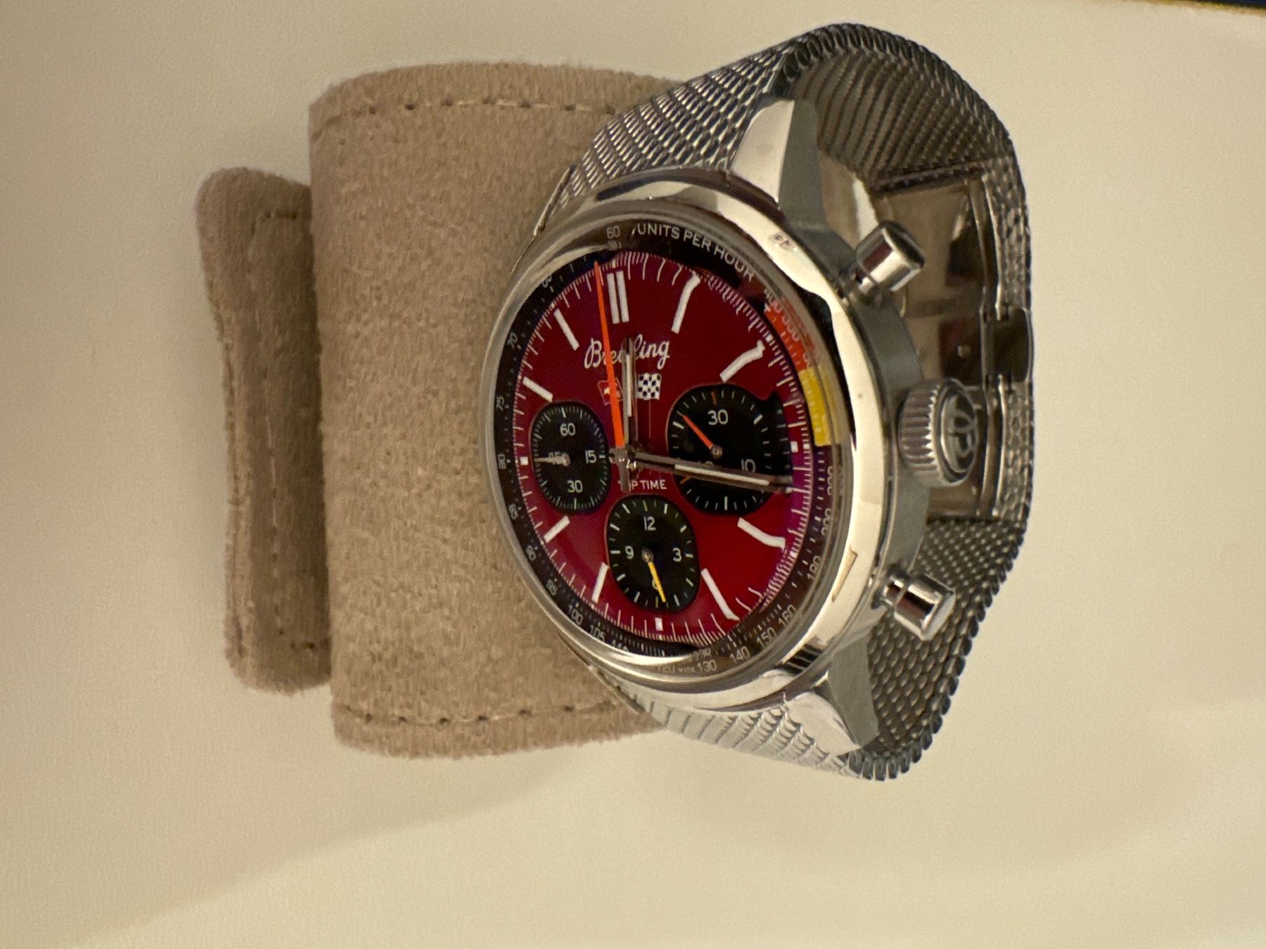Breitling Orologi: Breitling Top Timer Corvette Neuzustand – Usato da Schenkon venduto da Dave.habermacher 2
