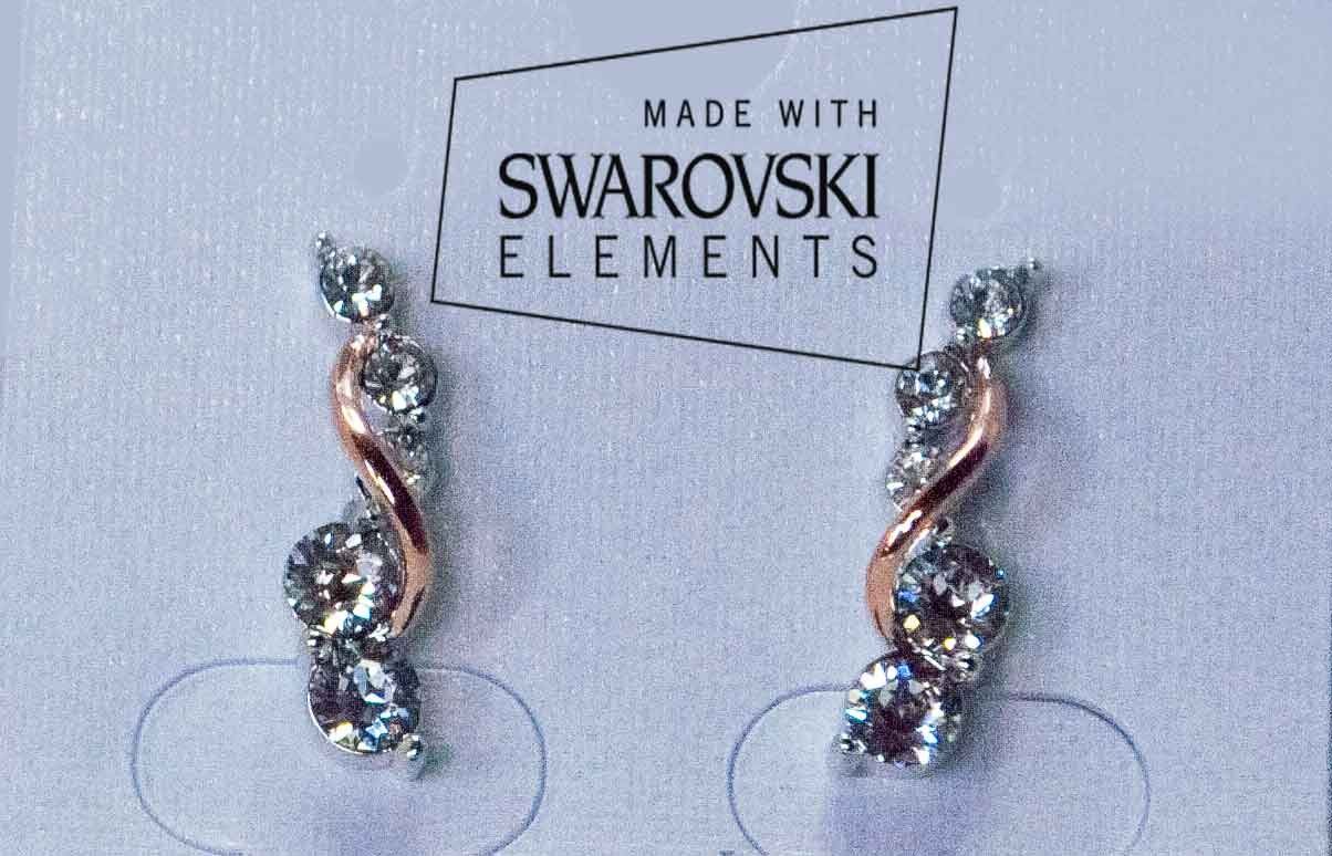 Ohrringe & -stecker: Ohrstecker   mit Swarovski Elements – Neu und originalverpackt aus Bottenwil von anh_5brz 2