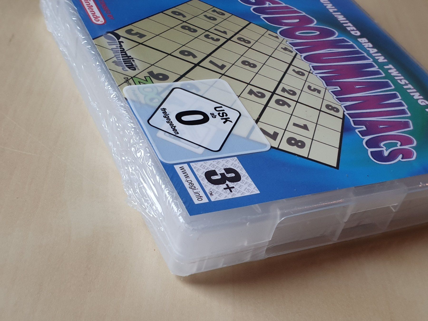 Nintendo Giochi: Sudokumaniacs neu und ovp – Nuovo e nell'imballaggio originale da Stansstad venduto da collectorsshop 2
