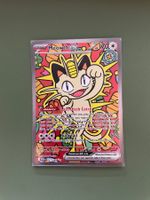 Meowth ex | 121/088  Special Illustration Rare | Pokémon TCG