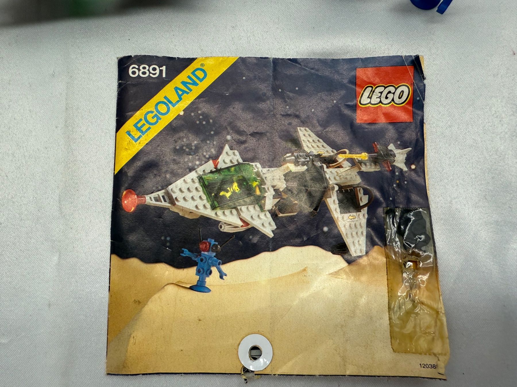 Lego Kit di costruzioni: LEGO Classic Space 6891 Gamma V Laser Craft – Usato da Burgdorf venduto da Pistar 4
