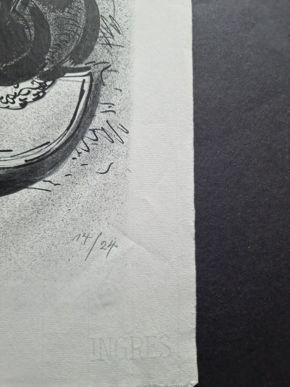 Grafica & Litografie: WULLSCHLEGER HANS LITHOGRAPHIE SIGNIERT NUMMERIERT – Usato da Gersau venduto da grafik-kunst 3