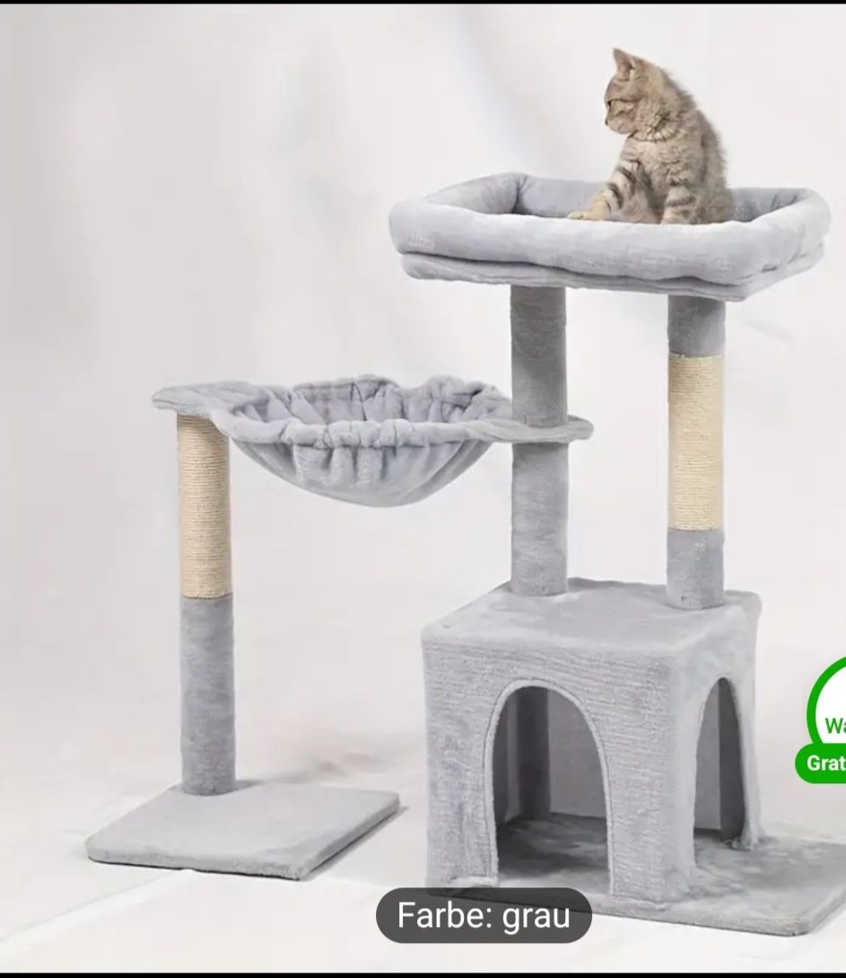Tiragraffi: Katzenbaum Kratzbaum – Nuovo e nell'imballaggio originale da Berg TG venduto da lisboa.sky 1