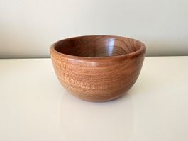 Müslischale aus Ulme