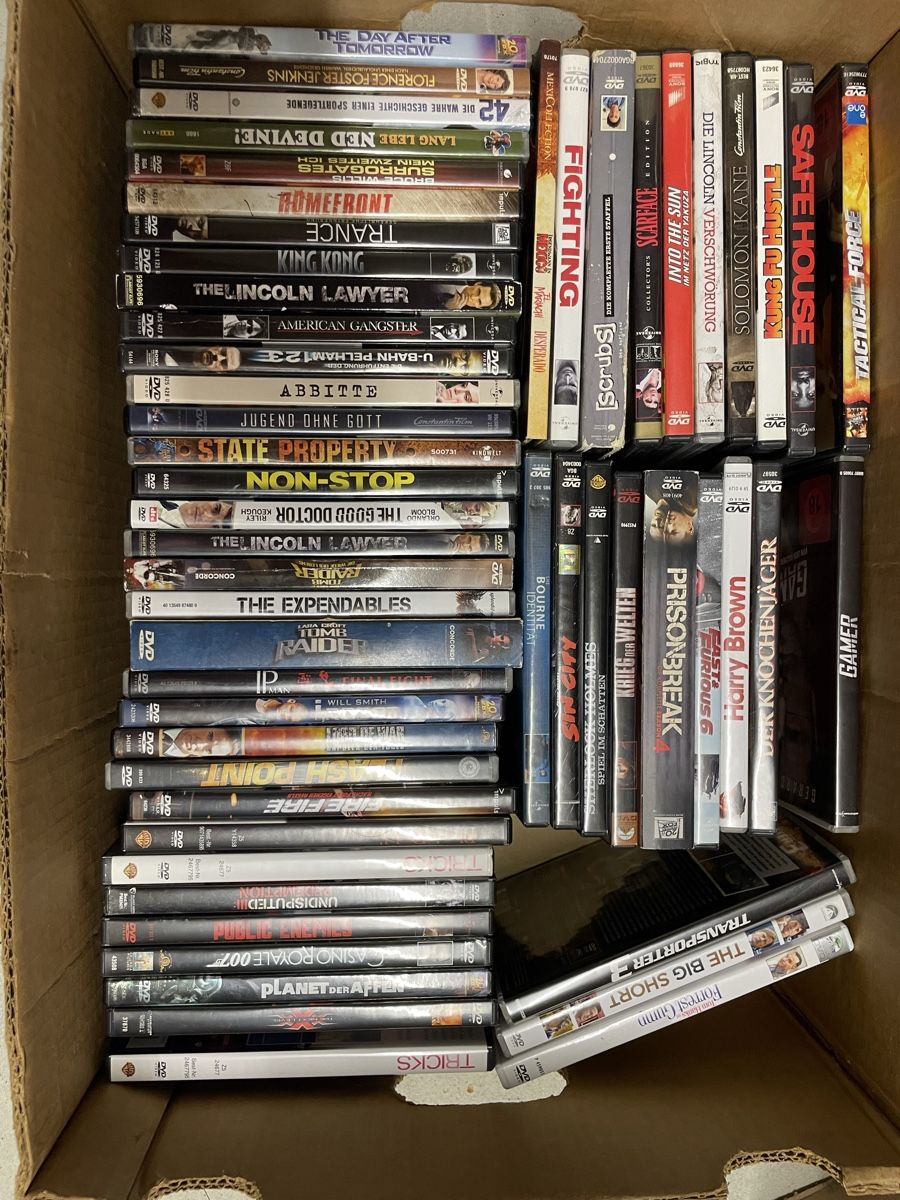 Tous les DVDs: Dvd Sammlung ab 1Fr – D'occasion à Selzach par adr_8mst