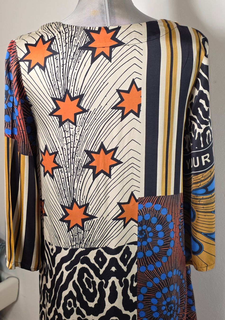 Grace Vestiti: SM 36/38 GRACE Boho Statement Tunika Kleid LIVE YOUR DREAM – Nuovo (secondo la descrizione) da Dürnten venduto da Bachtelsurfer 7
