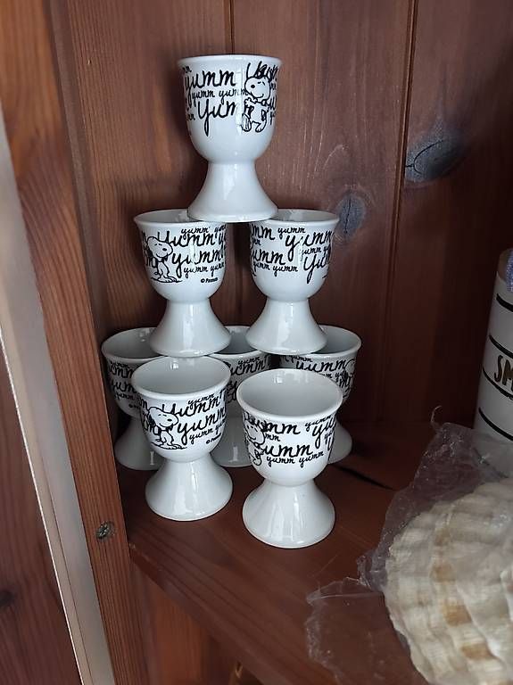 Altre Stoviglie: Snoopy Eierbecher/ Peanuts – Usato da Bottenwil venduto da Wikingerbraut
