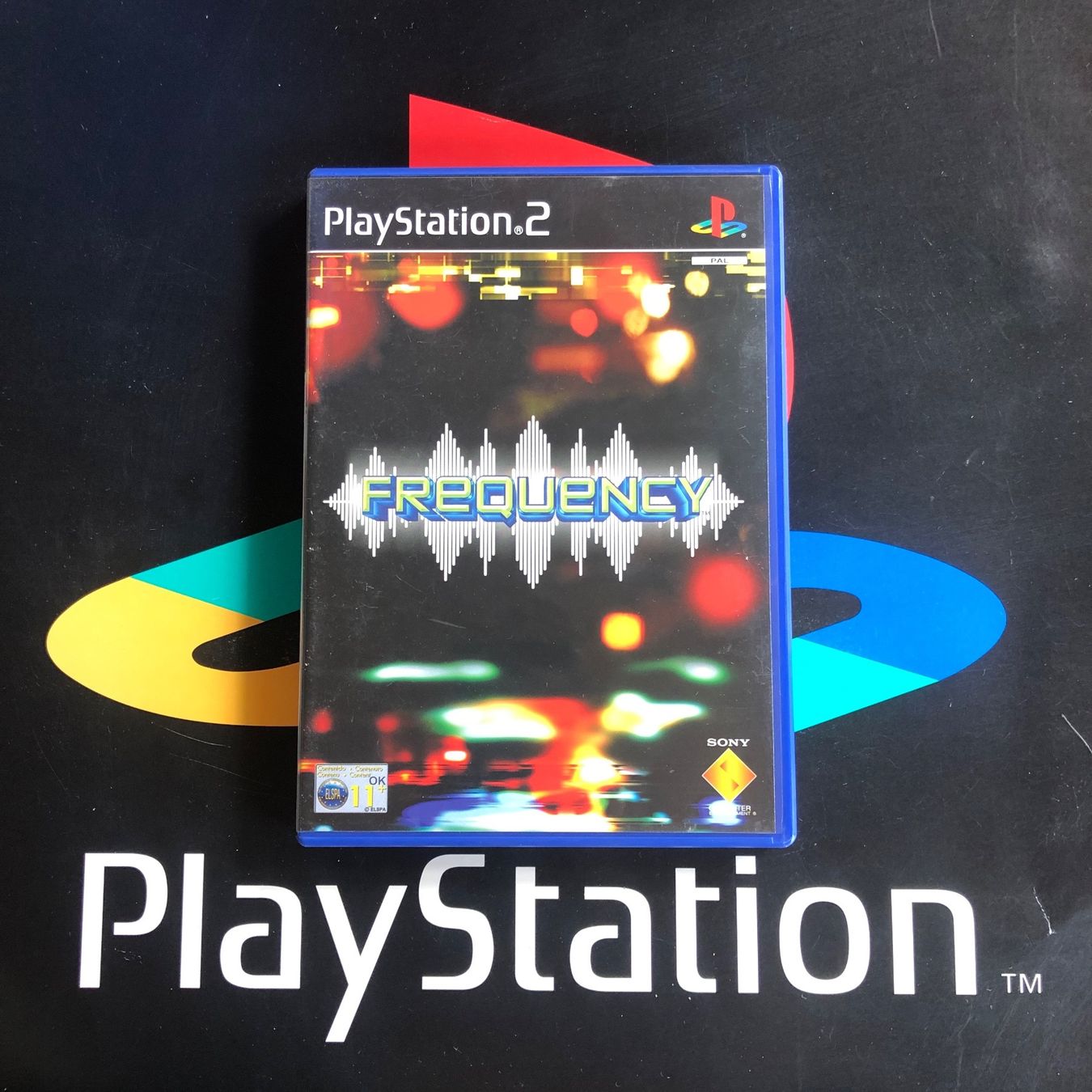 Sony Spiele: Frequency Promo Sony PlayStation 2 – Gebraucht aus Kestenholz von Mad18