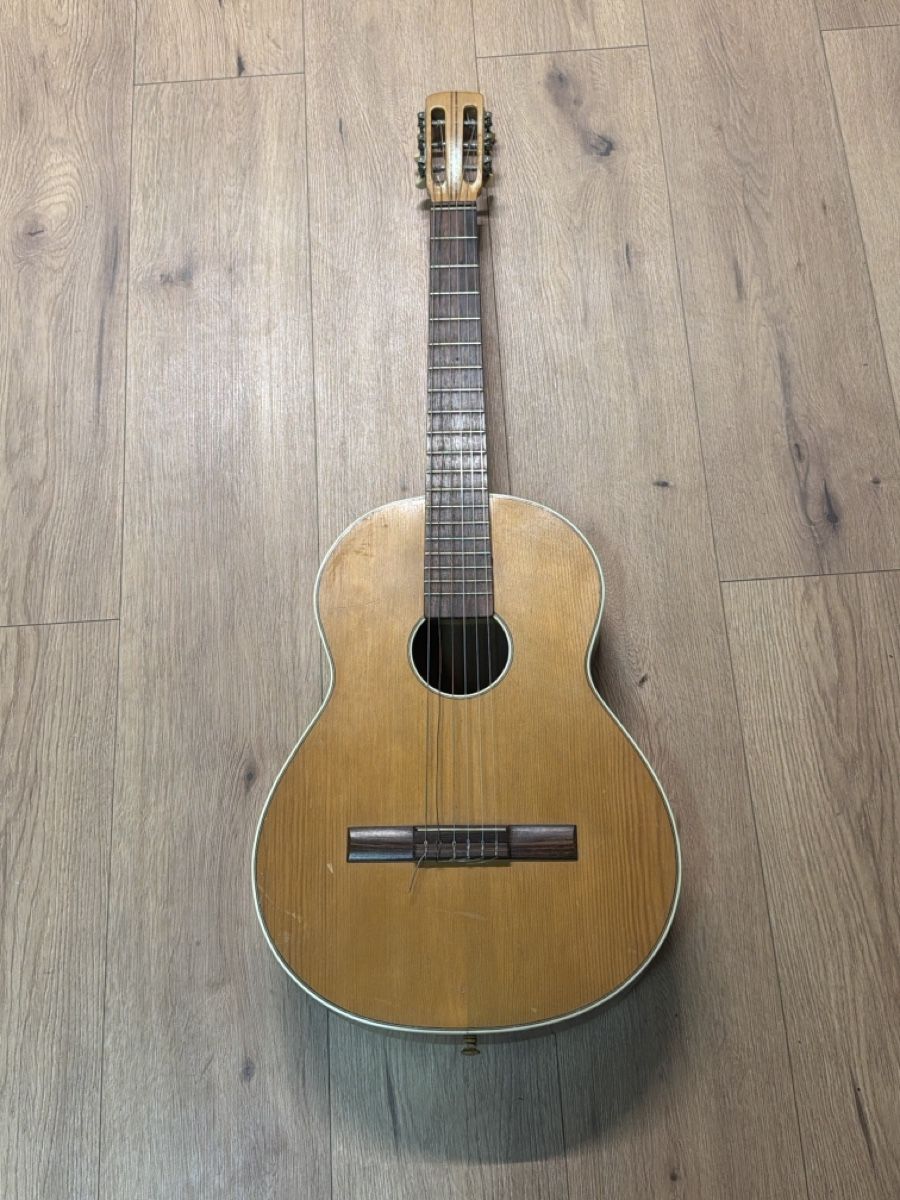 Vintage Musikinstrumente: Chitarra classica vintage usata d – Gebraucht aus basel von Swiss._.1978