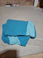 Bequemes Tragetuch, Tuch für Baby, Sommer, türkis, 4m