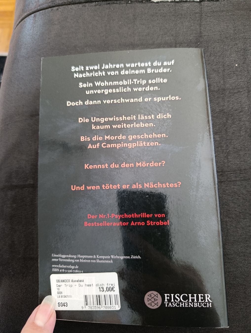 Libri: Arno Strobel Der Trip – Usato da Bellach venduto da TORA4 1