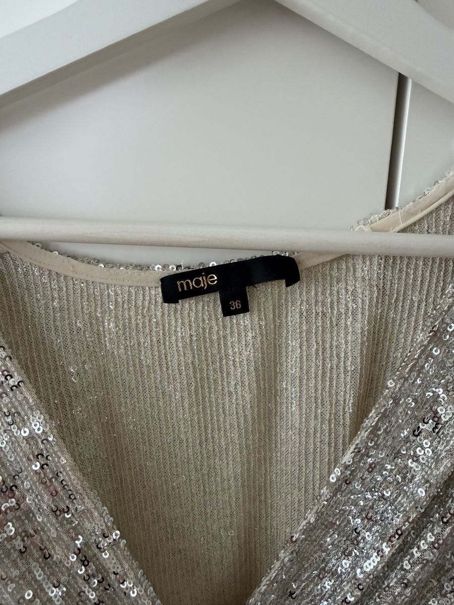 Maje Tute: *maje* Glitzer Jumpsuit – Nuovo (secondo la descrizione) da Horgen venduto da Christina93Jolina 2