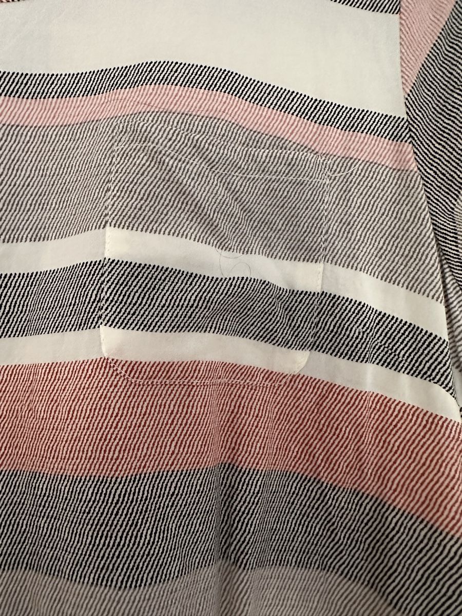 Chemisiers: Rose & Thyme Blouse striped size M good condition – D'occasion à Horgen par ger_2y92 2